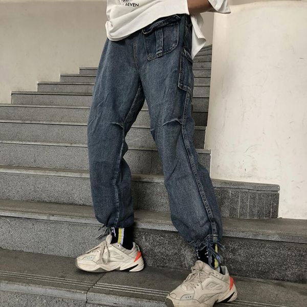 2020 overalls for male and female french couple breeches bundle adjustable loose pants y70y, Blue
2020 overalls for male and female french couple breeches bundle adjustable loose pants y70y, Blue