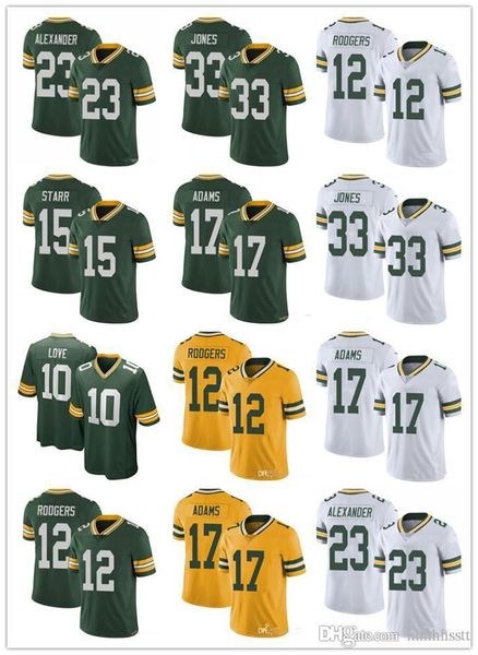 men green bay packers 12 aaron rodgers 23 jaire alexander 10 love 17 davante adams 33 aaron jones football jerseys white, Black;red
men green bay packers 12 aaron rodgers 23 jaire alexander 10 love 17 davante adams 33 aaron jones football jerseys white, Black;red