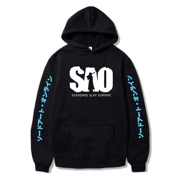 anime sword art online kirito asuna hoodies long sleeve plus velvet men's and women's hoodie oversized sweatshirts streetwear 2201, Black
anime sword art online kirito asuna hoodies long sleeve plus velvet men's and women's hoodie oversized sweatshirts streetwear 2201, Black