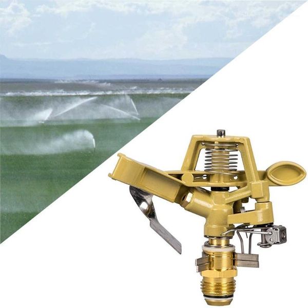lawn durable 360 degree rotating impulse metal sprayer adjustable portable grass irrigation system garden watering sprinkler1
lawn durable 360 degree rotating impulse metal sprayer adjustable portable grass irrigation system garden watering sprinkler1