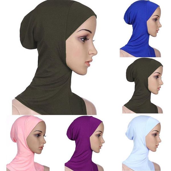 beanie/skull caps 1pc women's cotton full cover inner muslim cap islamic head wear hat, Blue;gray
beanie/skull caps 1pc women's cotton full cover inner muslim cap islamic head wear hat, Blue;gray