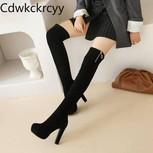 boots winter the fashion round head high heels over knee stovepipe knight black banquet overheight with women
boots winter the fashion round head high heels over knee stovepipe knight black banquet overheight with women