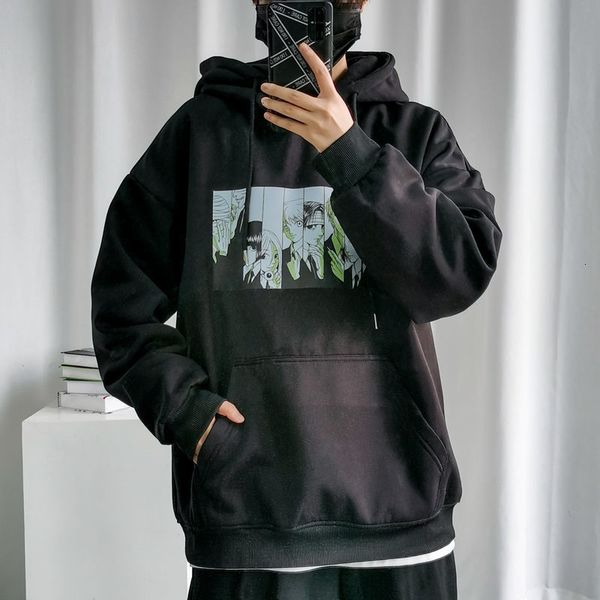 2020 fashion cartoon loose black hoodie japanese trend sweatshirt men new style pullover ing
2020 fashion cartoon loose black hoodie japanese trend sweatshirt men new style pullover ing