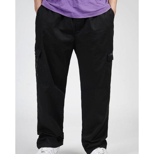 2021 plus size loose casual men's wide pants bag screen clothes underwear fzwm, Black;white
2021 plus size loose casual men's wide pants bag screen clothes underwear fzwm, Black;white