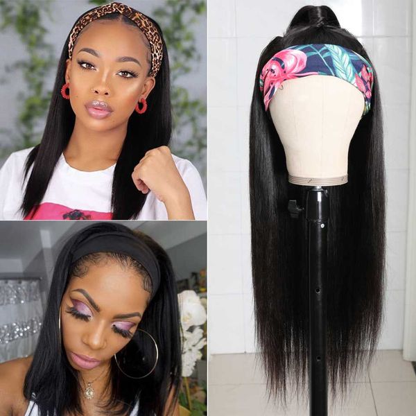 lace wigs luxurious long straight headband scarf human hair peruvian remy for women wig closure, Black;brown
lace wigs luxurious long straight headband scarf human hair peruvian remy for women wig closure, Black;brown