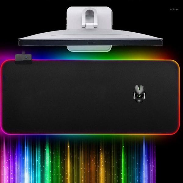 mouse pads & wrist rests usb rgb glowing oversized game pad colorful luminous thicken keyboard mat entertainment big size personality1
mouse pads & wrist rests usb rgb glowing oversized game pad colorful luminous thicken keyboard mat entertainment big size personality1