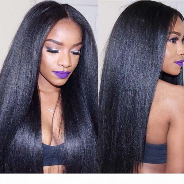 italian yaki straight glueless full lace wig brazilian virign human lace front wig light yaki wigs with baby hair, Black;brown
italian yaki straight glueless full lace wig brazilian virign human lace front wig light yaki wigs with baby hair, Black;brown