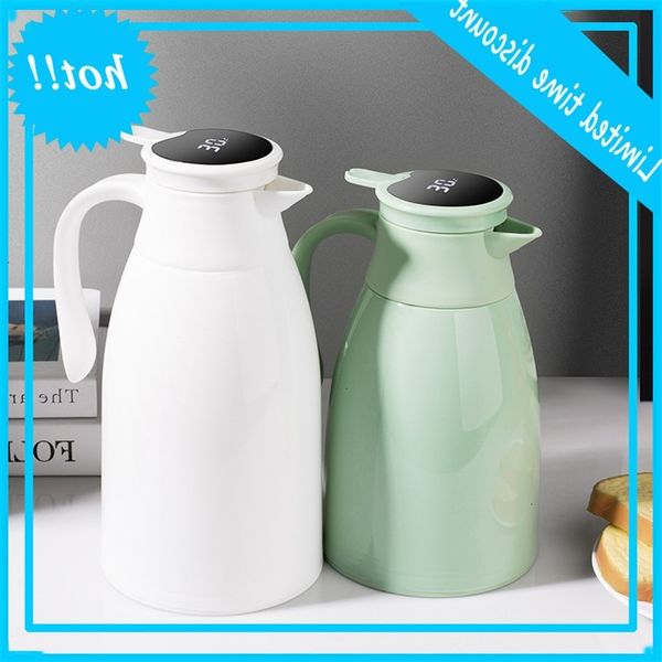 intelligent glass liner household small tea water bottle thermos student dormitory large capacity
intelligent glass liner household small tea water bottle thermos student dormitory large capacity