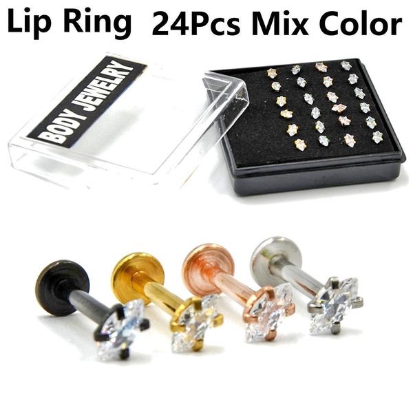 bog-24pcs/box 316l surgical steel prong set marquise gem l shape nose bone ring labret lip ring ear tragus cartilage earring 16g q sqcwjg, Silver
bog-24pcs/box 316l surgical steel prong set marquise gem l shape nose bone ring labret lip ring ear tragus cartilage earring 16g q sqcwjg, Silver