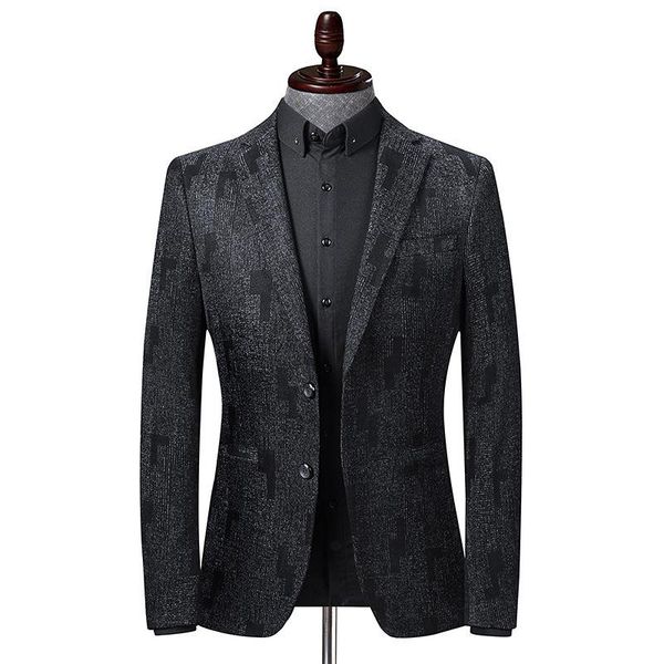 new arrival fashion casual autumn winter knitted elastic single breasted blazers men suits plus size mlxl2xl3xl4xl, White;black
new arrival fashion casual autumn winter knitted elastic single breasted blazers men suits plus size mlxl2xl3xl4xl, White;black