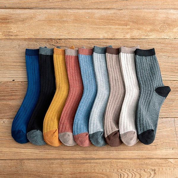 harajuku patchwork business long men's crew socks spring cotton casual boys hosiery new breathable multicolor thin male socks1, Black
harajuku patchwork business long men's crew socks spring cotton casual boys hosiery new breathable multicolor thin male socks1, Black