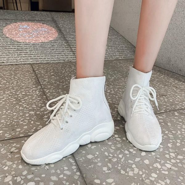 pxelena new 2020 autumn winter women stretch ankle boots soft comfort flat platform boots shoes ladies plus size 34-43, Black
pxelena new 2020 autumn winter women stretch ankle boots soft comfort flat platform boots shoes ladies plus size 34-43, Black