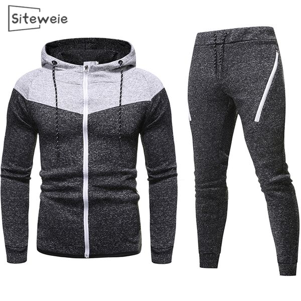 siteweie 2 piece sets sweat suits for men casual sports tracksuits zip up sweatshirts and sweatpants suits men clothing l494 201207, Gray
siteweie 2 piece sets sweat suits for men casual sports tracksuits zip up sweatshirts and sweatpants suits men clothing l494 201207, Gray