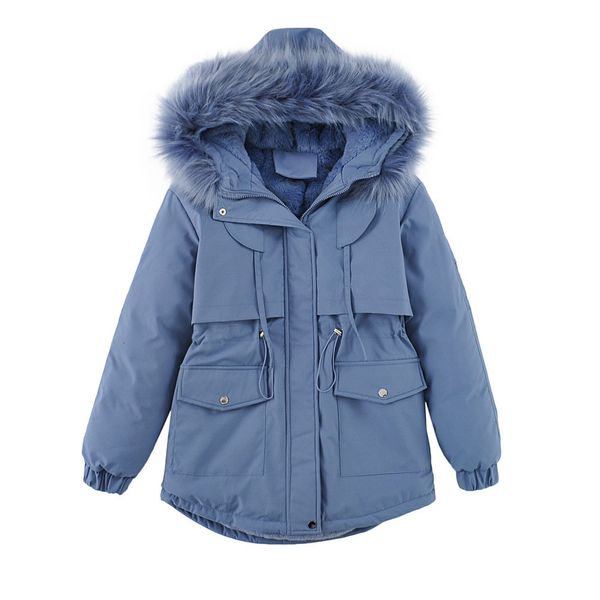 2021 new winter european and american style mauri hooded collar thickened warm pocket waist cotton padded jacket 0rj5, Black
2021 new winter european and american style mauri hooded collar thickened warm pocket waist cotton padded jacket 0rj5, Black