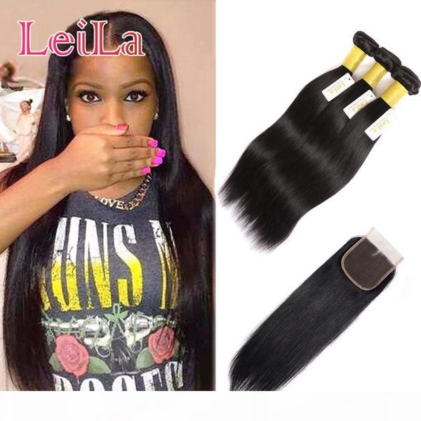 peruvian straight hair bundles with closure 4pieces human hair with lace closure 100% unprocessed straight hair weaves with 4 x 4 closure, Black;brown
peruvian straight hair bundles with closure 4pieces human hair with lace closure 100% unprocessed straight hair weaves with 4 x 4 closure, Black;brown