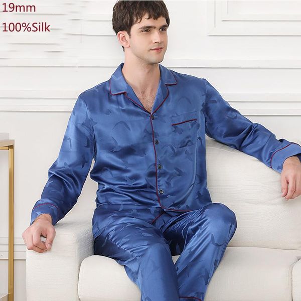 men's sleepwear 19mm pajamas men suit blue green l xl 2xl nightwear casual lovers pijama male home clothing 100% silk, Black;brown
men's sleepwear 19mm pajamas men suit blue green l xl 2xl nightwear casual lovers pijama male home clothing 100% silk, Black;brown