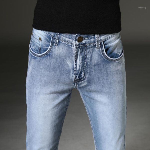 new arrivals men's fashion straight jeans distressed denim pants winter ripped denim trousers1, Blue
new arrivals men's fashion straight jeans distressed denim pants winter ripped denim trousers1, Blue