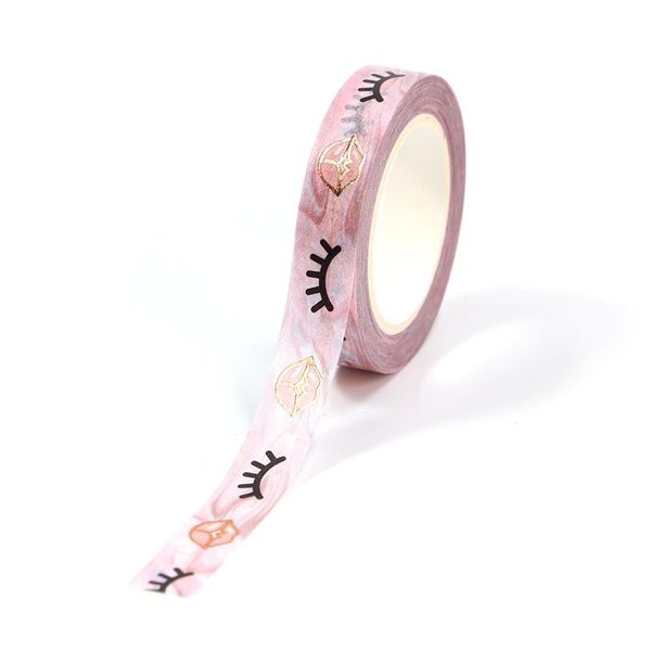 5pieces/lot 10pcs/lot washi tapes decorative eyelashes washi tapes diy craft planner scrapbooking masking tape stationery office suppli 2016
5pieces/lot 10pcs/lot washi tapes decorative eyelashes washi tapes diy craft planner scrapbooking masking tape stationery office suppli 2016