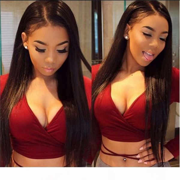 african american glueless full lace human hair wig full brazilian human hair straight lace front wig, Black;brown
african american glueless full lace human hair wig full brazilian human hair straight lace front wig, Black;brown
