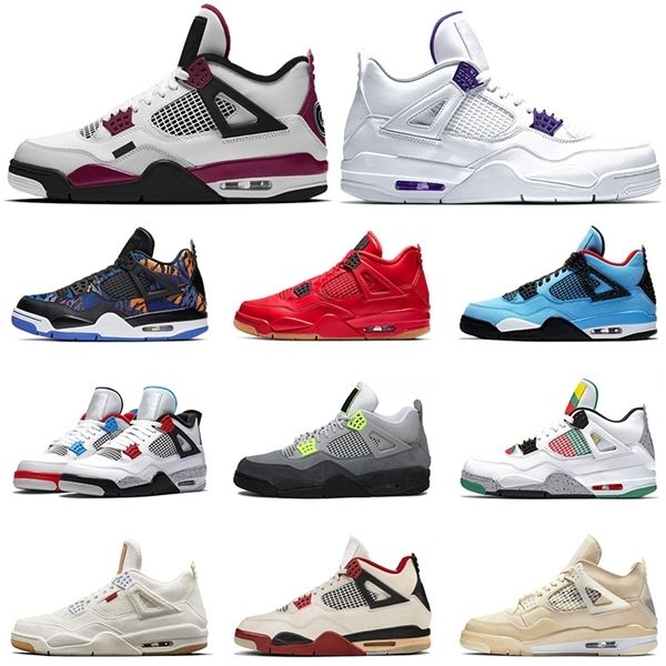 new psgs sail 4 4s travis scotts jumpman 4 womens singles day mens basketball shoes neon what the rush violet sneakers size 13
new psgs sail 4 4s travis scotts jumpman 4 womens singles day mens basketball shoes neon what the rush violet sneakers size 13