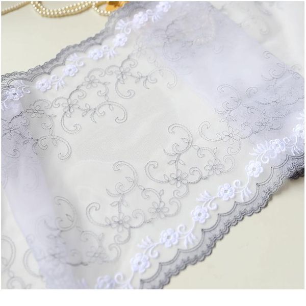 2meter/pack 21.5cm good quality polyester light grey mesh embroider lace sewing fabric accessories x485 2meter/pac sqclai
2meter/pack 21.5cm good quality polyester light grey mesh embroider lace sewing fabric accessories x485 2meter/pac sqclai