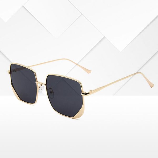 2020 brand designer metal frame sun glasses luxury square sunglasses women men retro female outdoor fashion shades eyewear uv400, White;black
2020 brand designer metal frame sun glasses luxury square sunglasses women men retro female outdoor fashion shades eyewear uv400, White;black