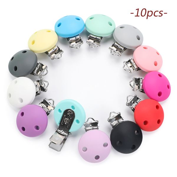 tyry.hu 10pc roud dummy teether chain holder bpa baby nursing safe toys accessories diy pacifier clips q1106
tyry.hu 10pc roud dummy teether chain holder bpa baby nursing safe toys accessories diy pacifier clips q1106