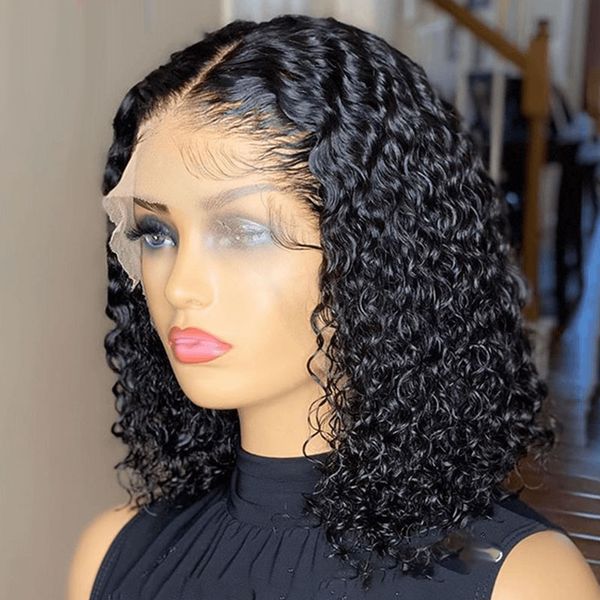 13x4 short bob lace front wigs curly human hair wig pre plucked lace front human hair wigs for women 150% pixie cut wig remy, Black;brown
13x4 short bob lace front wigs curly human hair wig pre plucked lace front human hair wigs for women 150% pixie cut wig remy, Black;brown