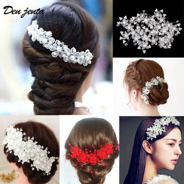 hair clips & barrettes fashion wedding pearl headbands accessories for bride women red white lace crystal tiara floral elegant brial jewelry, Golden;silver
hair clips & barrettes fashion wedding pearl headbands accessories for bride women red white lace crystal tiara floral elegant brial jewelry, Golden;silver