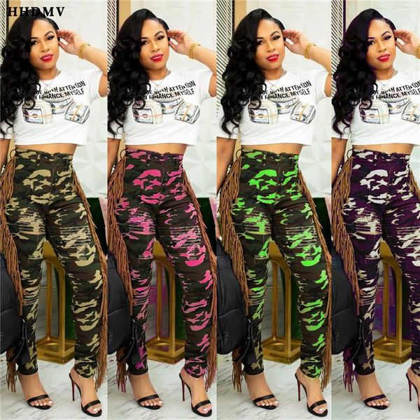 women's jeans womens fashion street casual style long pants buttons high waist pockets tassel camouflage tight little feet, Blue
women's jeans womens fashion street casual style long pants buttons high waist pockets tassel camouflage tight little feet, Blue
