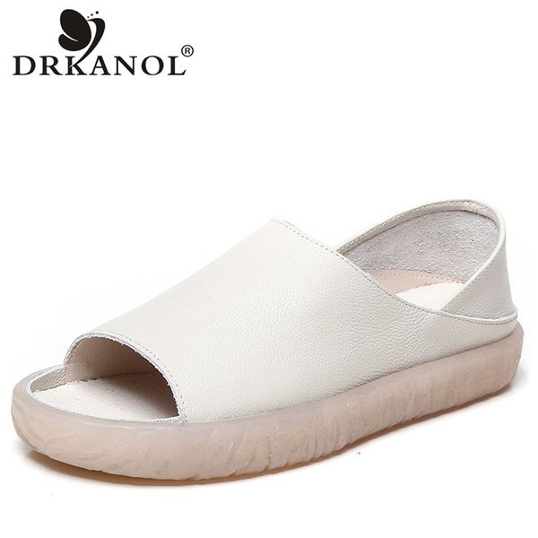 drkanol 2020 sandals women summer shoes peep toe gladiator sandals for women cow genuine leather casual flat sandals female 1010, Black
drkanol 2020 sandals women summer shoes peep toe gladiator sandals for women cow genuine leather casual flat sandals female 1010, Black