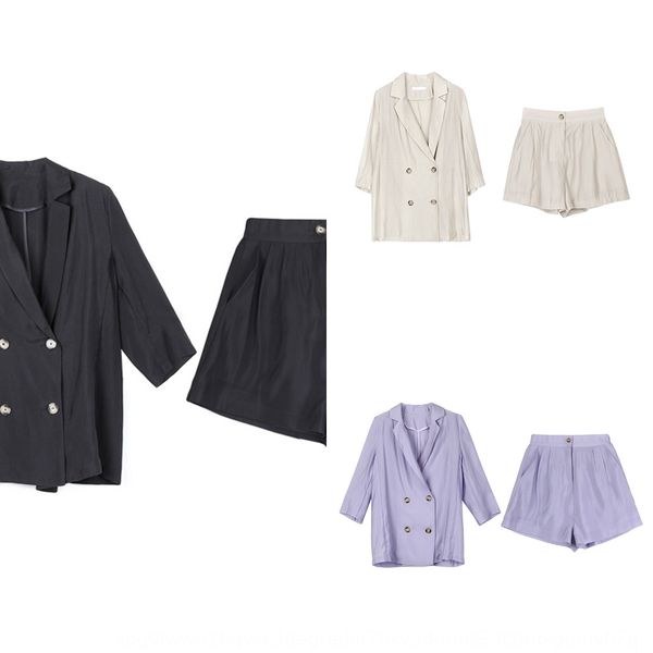 shorts pants jacket pants set two-piece women's 2020 summer new korean style loose thin suit coat internet celebrity fashion suit 8kgjr, Gray
shorts pants jacket pants set two-piece women's 2020 summer new korean style loose thin suit coat internet celebrity fashion suit 8kgjr, Gray