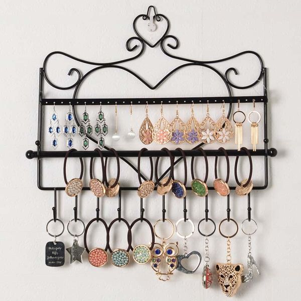 hanging frame wrought iron jewelry love birds hanging display frame pendant earrings necklace bracelet display shelf, Pink;blue
hanging frame wrought iron jewelry love birds hanging display frame pendant earrings necklace bracelet display shelf, Pink;blue