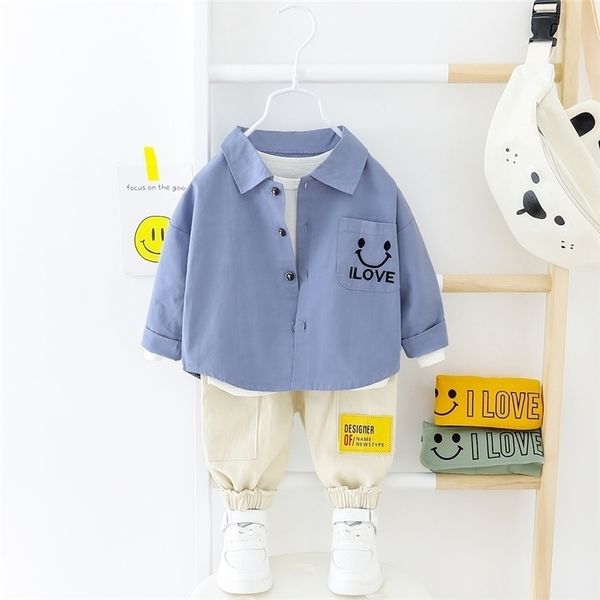 hylkidhuose baby boys clothing sets spring love shirt pants casual children kids clothes toddler infant vacation clothing y200803, White
hylkidhuose baby boys clothing sets spring love shirt pants casual children kids clothes toddler infant vacation clothing y200803, White