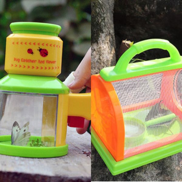 2021 latestcollection children's insect collector observation outdoor nature box magnifying glass toy child capture tools new
2021 latestcollection children's insect collector observation outdoor nature box magnifying glass toy child capture tools new