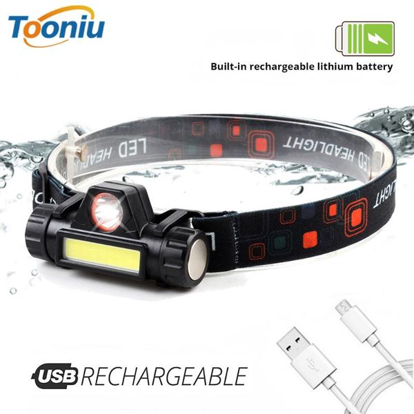 usb rechargeable led headlamp with tail magnet cob work light built-in 18650 battery headlight suit for fishing, camping, etc.
usb rechargeable led headlamp with tail magnet cob work light built-in 18650 battery headlight suit for fishing, camping, etc.