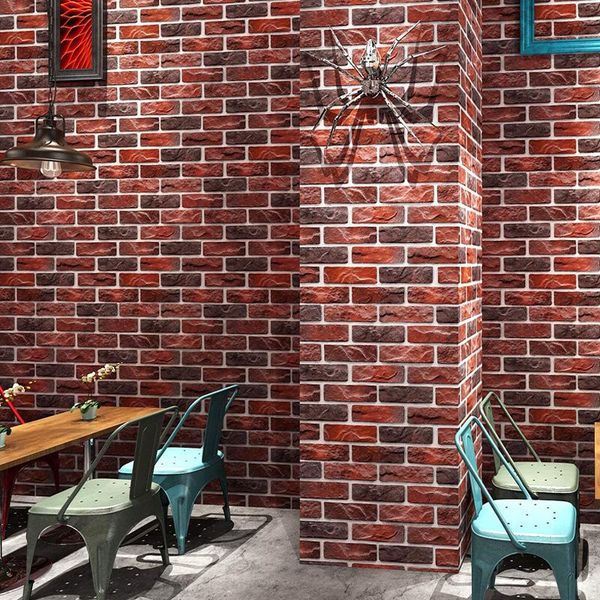 wallpapers vintage huai old 3d imitation brick pattern wallpaper internet cafe restaurant bar red
wallpapers vintage huai old 3d imitation brick pattern wallpaper internet cafe restaurant bar red