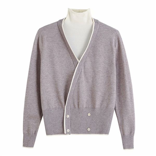 2021 new streetwear women false two pieces sweaters fashion ladies turtleneck knitted elegant female patchwork pullovers 9544, White;black
2021 new streetwear women false two pieces sweaters fashion ladies turtleneck knitted elegant female patchwork pullovers 9544, White;black