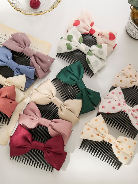 south korean bow inserted banghai comb women's pan bangle headband clip hairpin hair ornament
south korean bow inserted banghai comb women's pan bangle headband clip hairpin hair ornament