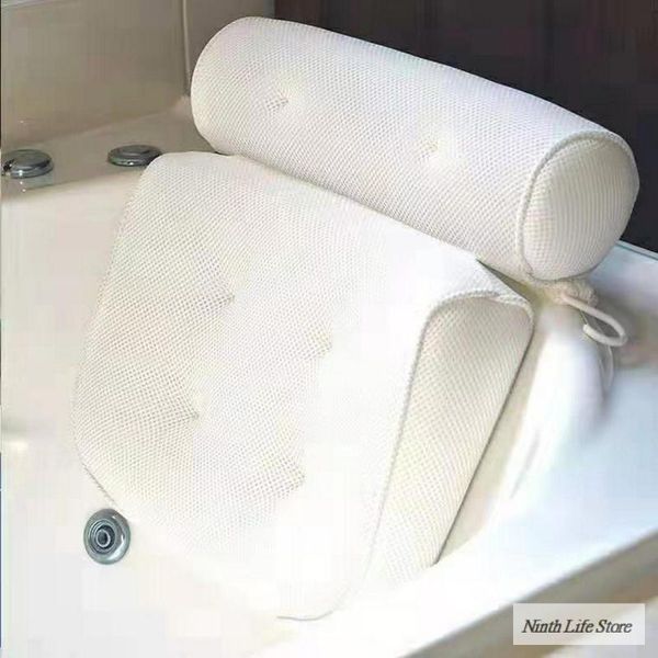 pillow 3d soft spa bath mesh bathroom with suction cup bathtub deep spongy cushion relaxing massage home tools
pillow 3d soft spa bath mesh bathroom with suction cup bathtub deep spongy cushion relaxing massage home tools