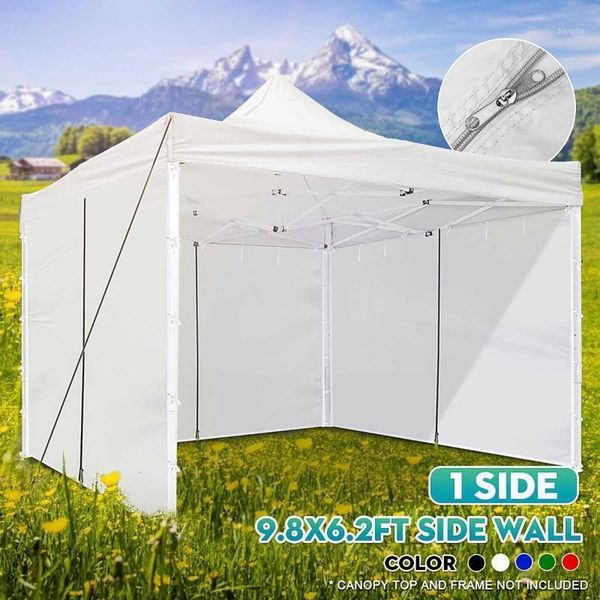 9.8x6.2ft canopy side wall oxford cloth waterproof gazebo tent shelter tarp zipper sidewall outdoor replacement tent for party1 
9.8x6.2ft canopy side wall oxford cloth waterproof gazebo tent shelter tarp zipper sidewall outdoor replacement tent for party1