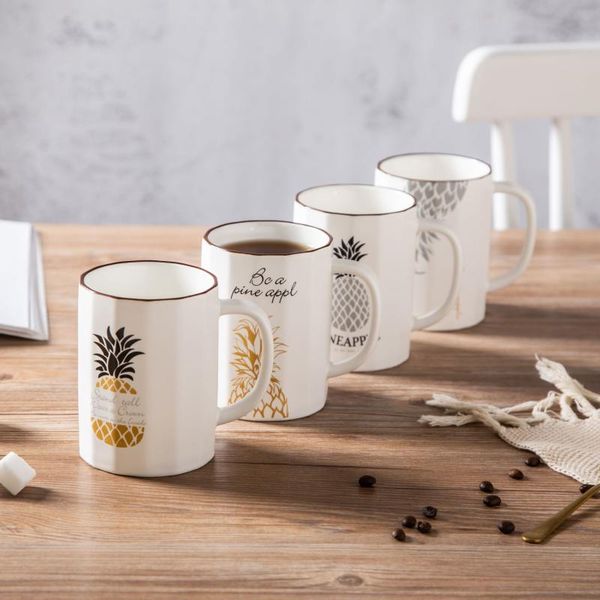 mugs originality ceramics coffee mug pastoral pineapple pattern breakfast milk oats cup afternoon household restaurant
mugs originality ceramics coffee mug pastoral pineapple pattern breakfast milk oats cup afternoon household restaurant