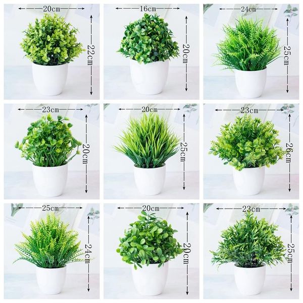 decorative flowers & wreaths green leaves grass artificial plants bonsai home garden decoration accessories bedroom living room small deskto
decorative flowers & wreaths green leaves grass artificial plants bonsai home garden decoration accessories bedroom living room small deskto