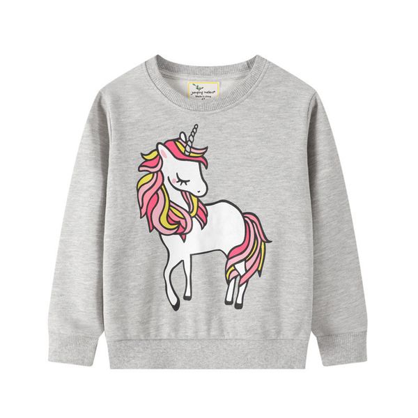 jumping meters new arrival unicorns sweatshirts for girls autumn winter children cotton clothes long sleeve girls blouse 201014, Black
jumping meters new arrival unicorns sweatshirts for girls autumn winter children cotton clothes long sleeve girls blouse 201014, Black