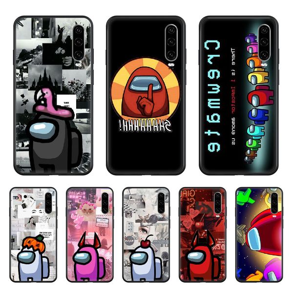 crewmate lovely phone case hull for huawei honor 7 8 9 10 20 a s x lite pro black prime painting shell soft bumper
crewmate lovely phone case hull for huawei honor 7 8 9 10 20 a s x lite pro black prime painting shell soft bumper
