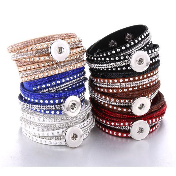 2019 new snap button jewelry leather bracelets for women fit 18mm snap button bracelet men casual vintage punk bbyzln, Golden;silver
2019 new snap button jewelry leather bracelets for women fit 18mm snap button bracelet men casual vintage punk bbyzln, Golden;silver