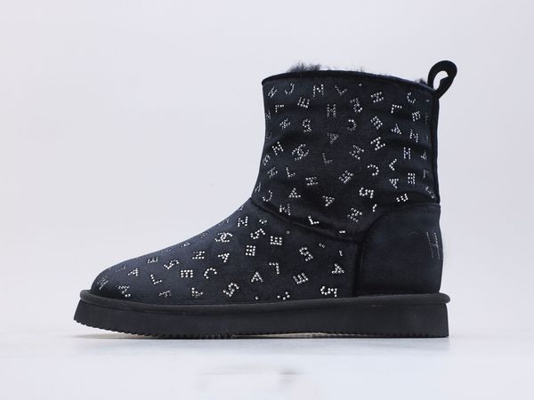 2020 winter boots new 26 letters flash diamond women snow boots black bottes femmes size 36-40
2020 winter boots new 26 letters flash diamond women snow boots black bottes femmes size 36-40