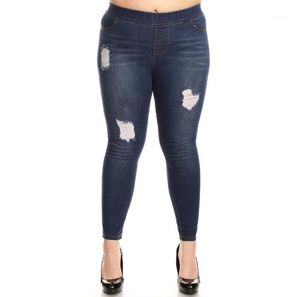 new style denim jeans womens big size high waisted ankle- length jeans skinny minimalist pencil pants1, Blue
new style denim jeans womens big size high waisted ankle- length jeans skinny minimalist pencil pants1, Blue