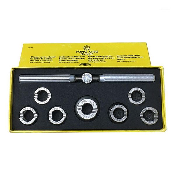 no. 5537 stailess steel watch tool case opener, 7pcs assort size watch back case opener for repair1
no. 5537 stailess steel watch tool case opener, 7pcs assort size watch back case opener for repair1