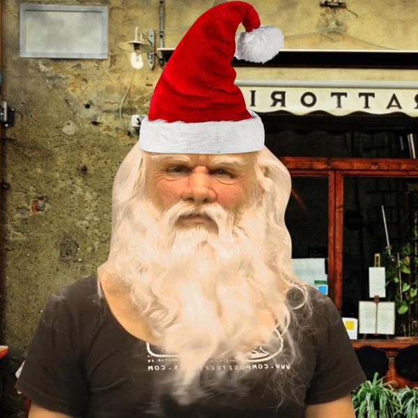 christmas another man me-the old party holiday funny latex super soft santa claus xmas mask face cover cosplay prop
christmas another man me-the old party holiday funny latex super soft santa claus xmas mask face cover cosplay prop